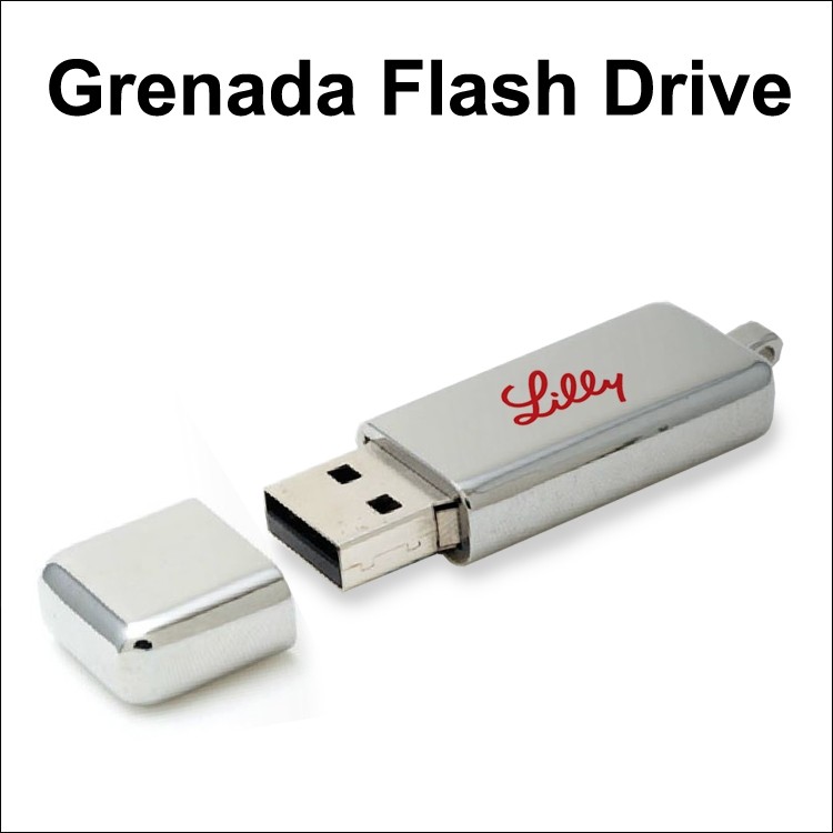 Grenada Flash Drive-  4 GB Memory