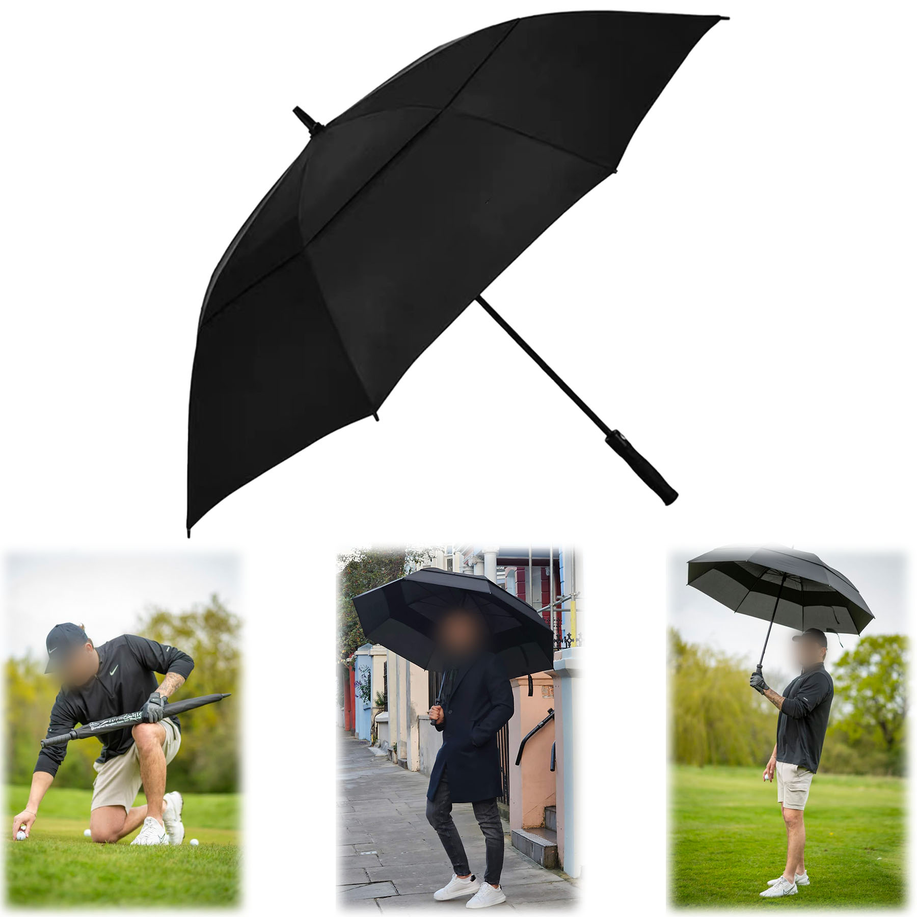 Stormshield Stick Golf Automatic Umbrella 2