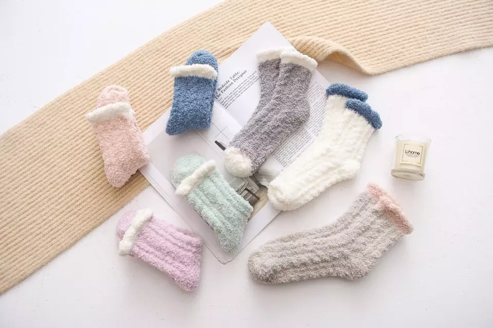 Fuzzy Socks 1