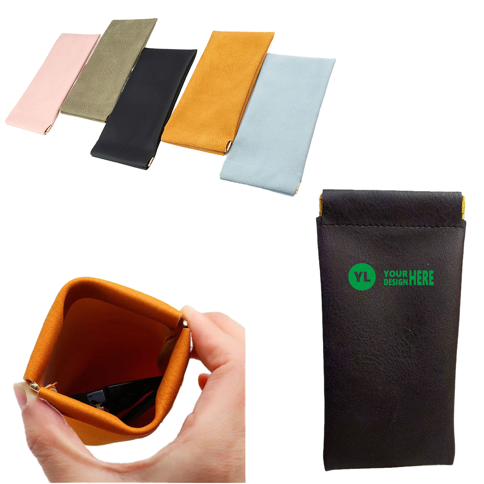 Auto Close Sunglass Case 2
