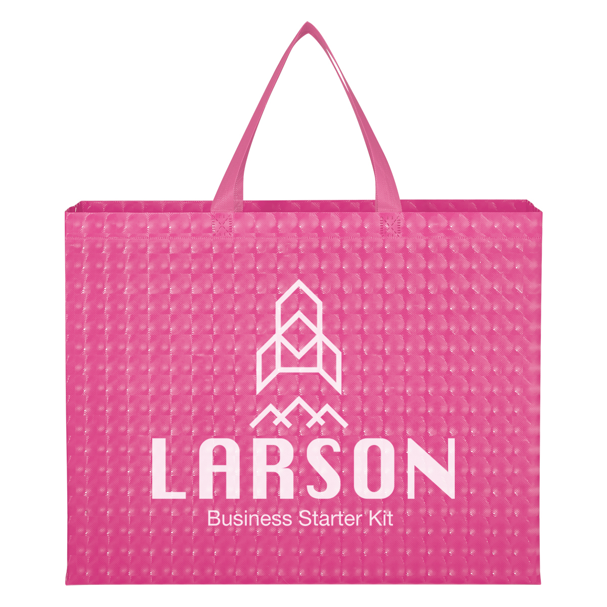 Illusion Laminated Non-Woven Tote Bag