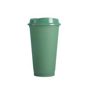 Handy 710ml Clear Plastic Color Changing Cup 18