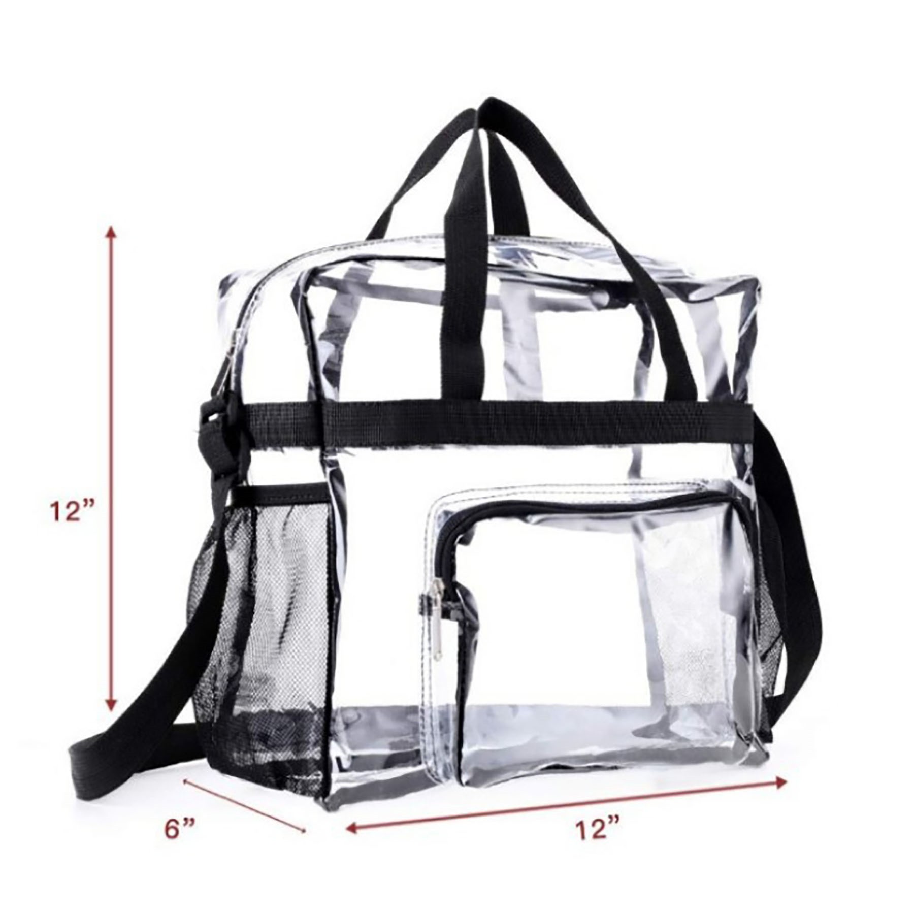 Clear Stadium Bag 4