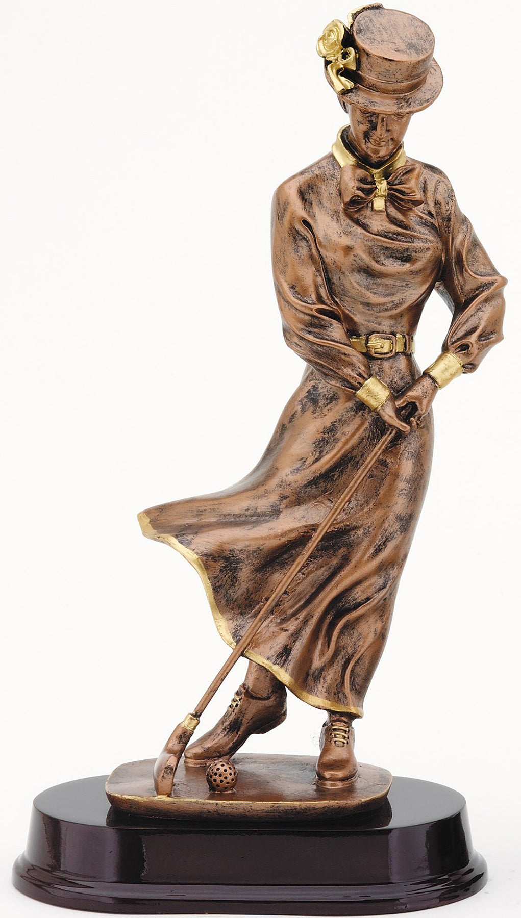 Old Fashion Golfer 13" 1