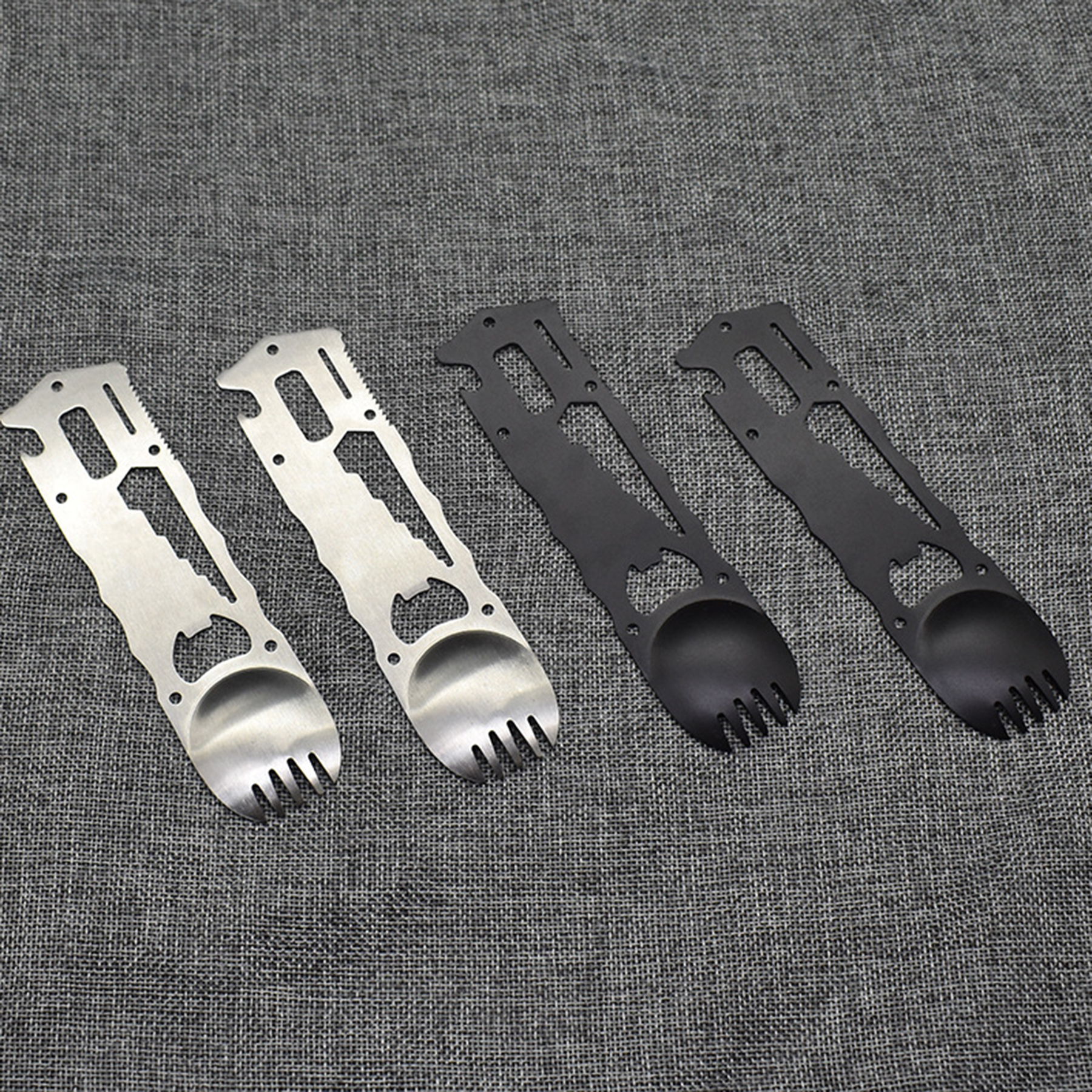 7 in 1 Camping Fork Tool 2