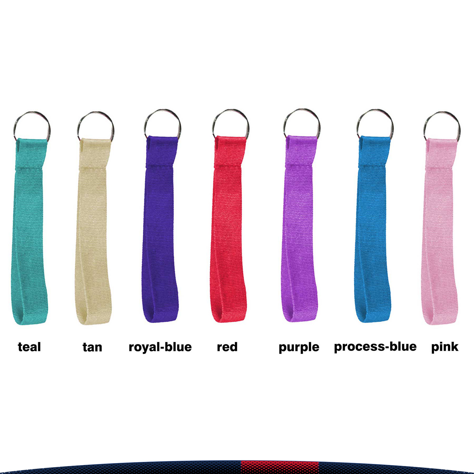 Targy Polyester Wrist Lanyard 2