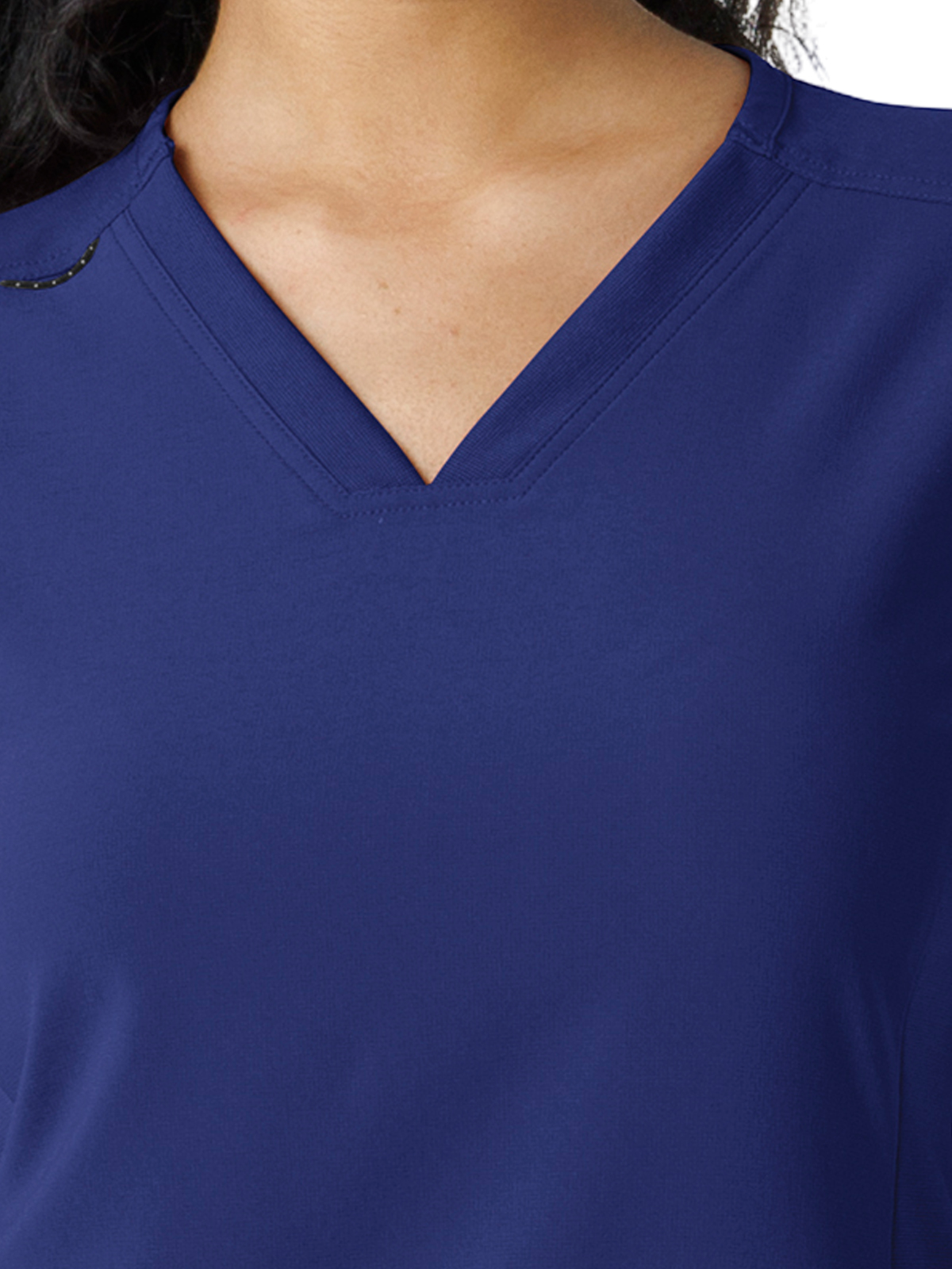 Carhartt Scrubs - Force Essentials - Women's Knit Panel Top 6