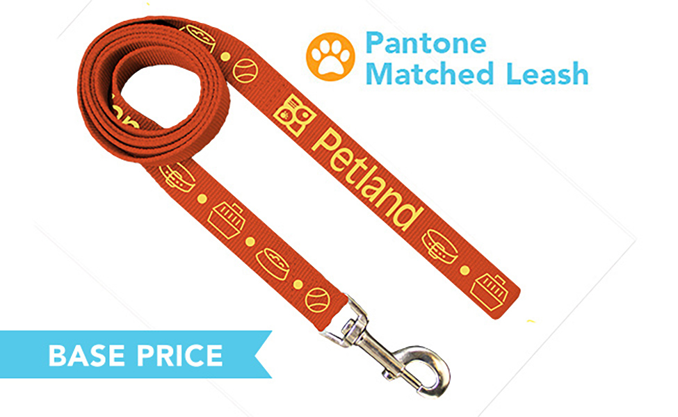 Pantone Matched Leash