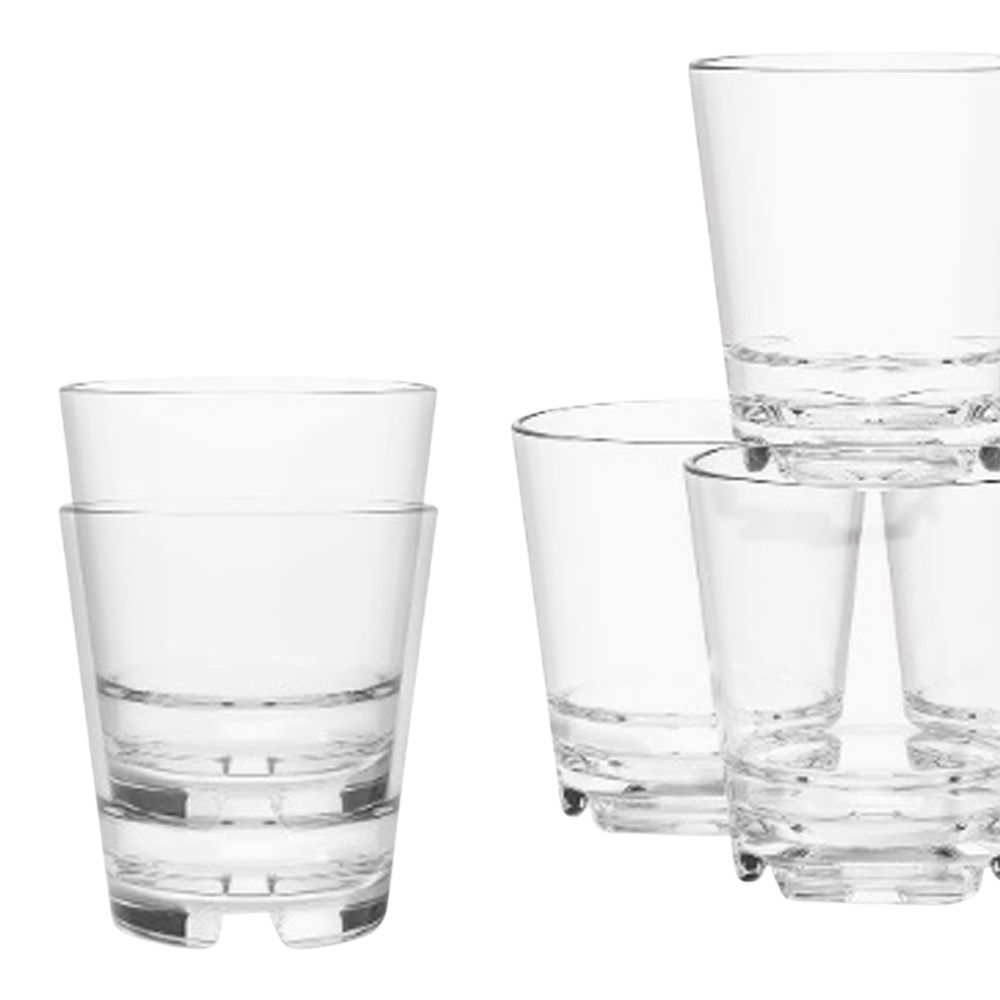 12oz. Stacking Double Old-Fashioned Glass 5
