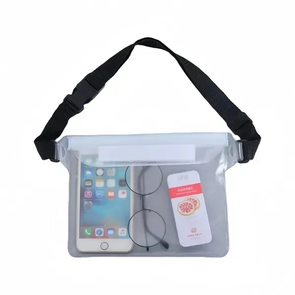 Waterproof Waist Pouch with Adjustable Strap 19
