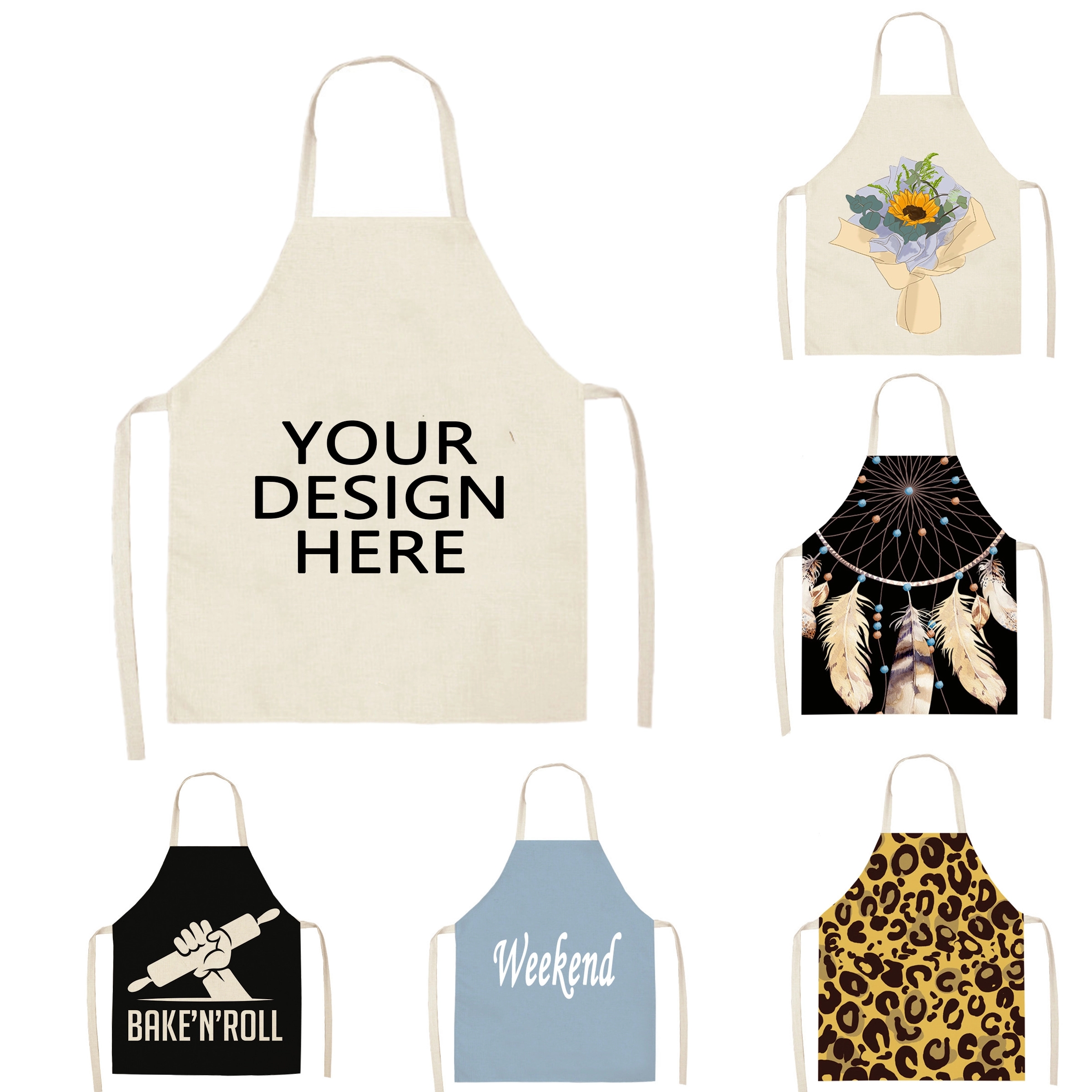 Sublimation Multipurpose Apron MOQ 20PCS