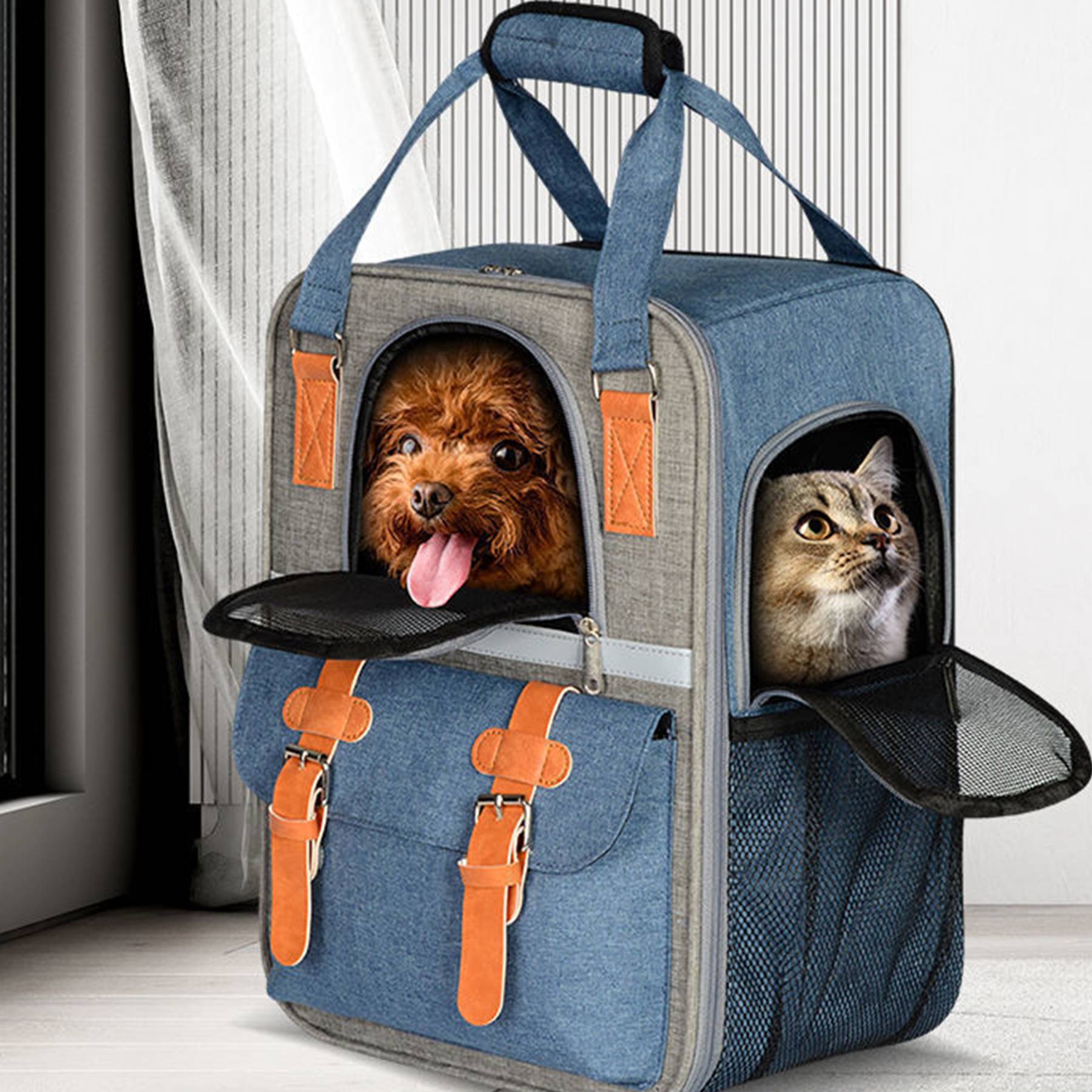 Portable Pet Travel Carrier Bag 10