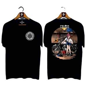 Custom Dye Sublimated Short Sleeve T-Shirt 140g Milk Silk 2