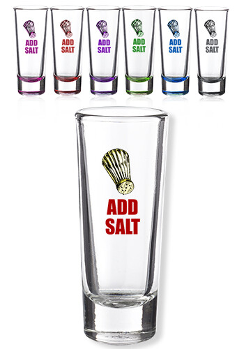 2 oz. Double Shot Glasses