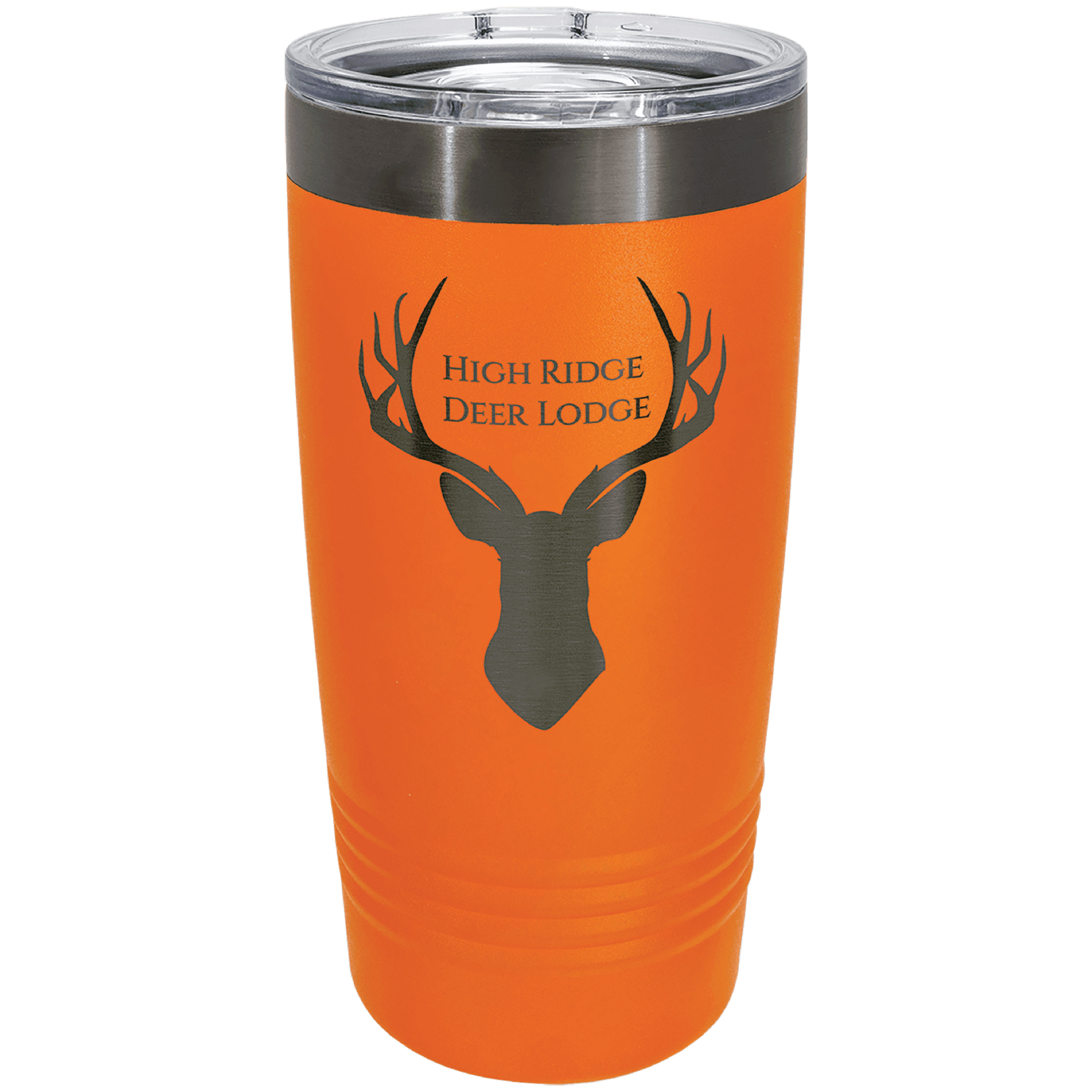 20 Oz Polar Camel ION-Plated Ghost Black Tumbler with Sliding Lid 13