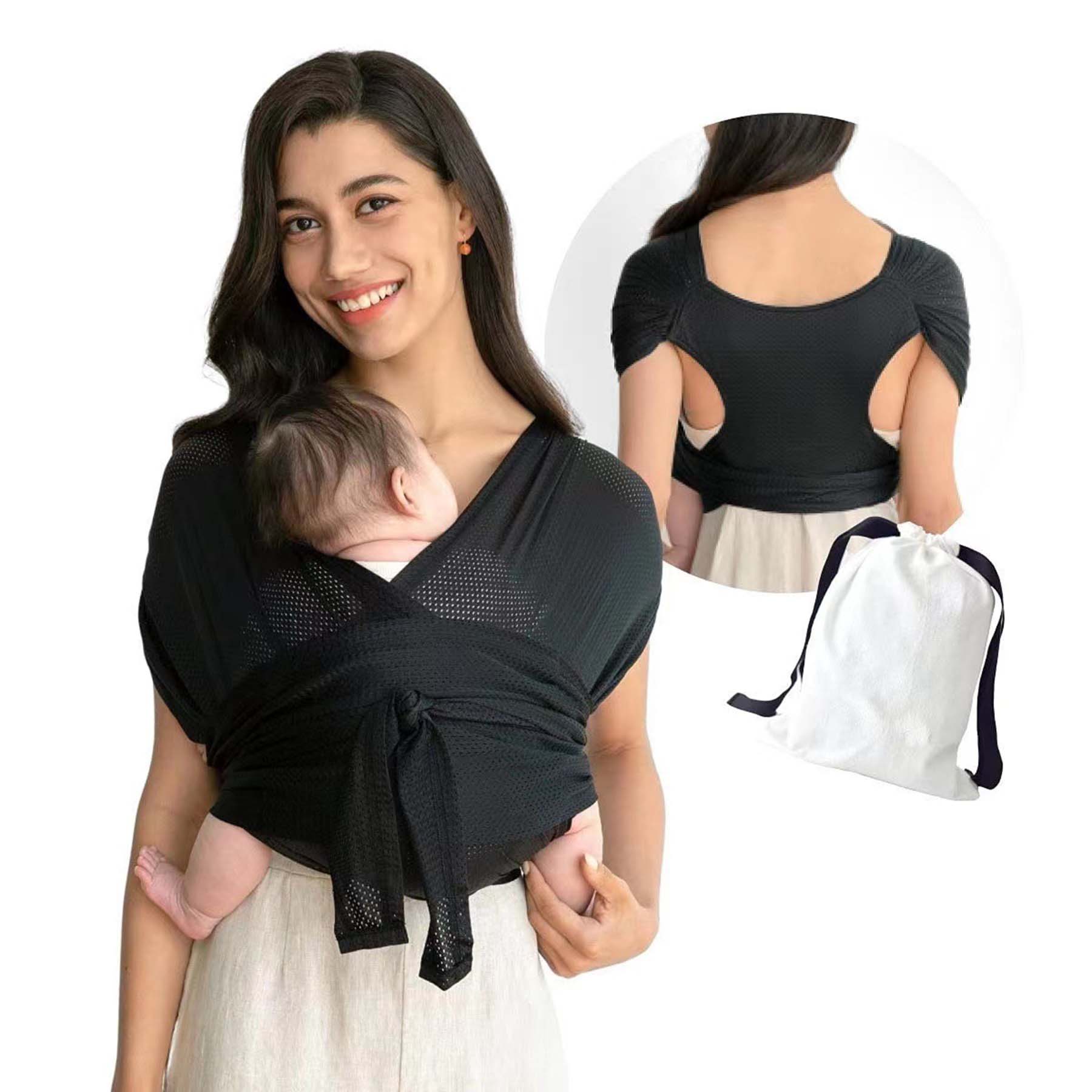 Original Breathable Baby Sling 5