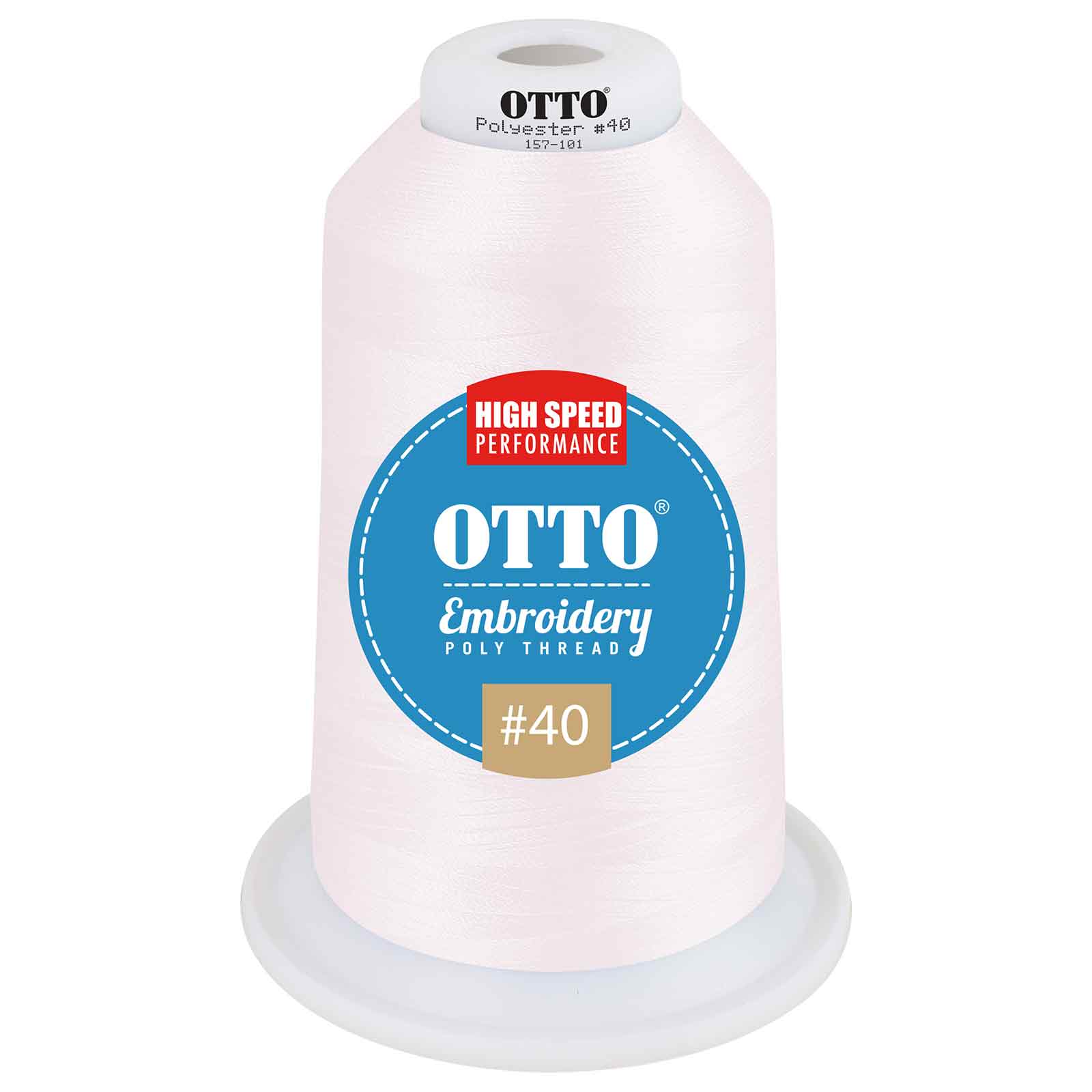 OTTO Embroidery Poly Thread #40 5,500 yd. King Cone 402