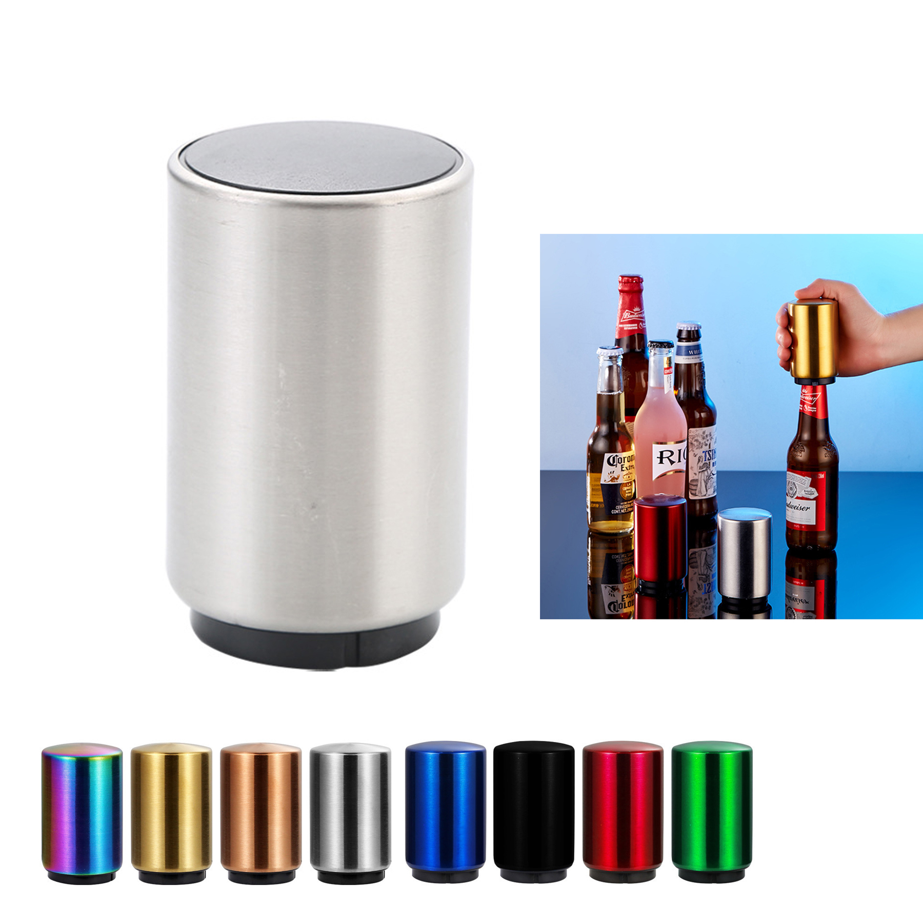 Premium Stainless Steel Beer Bottle Opener 2