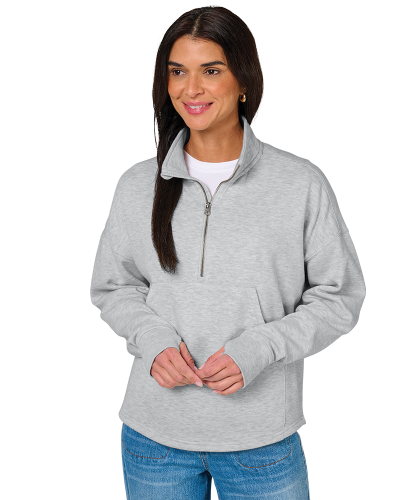 Women's Willow Half Zip Sweatshirt 3