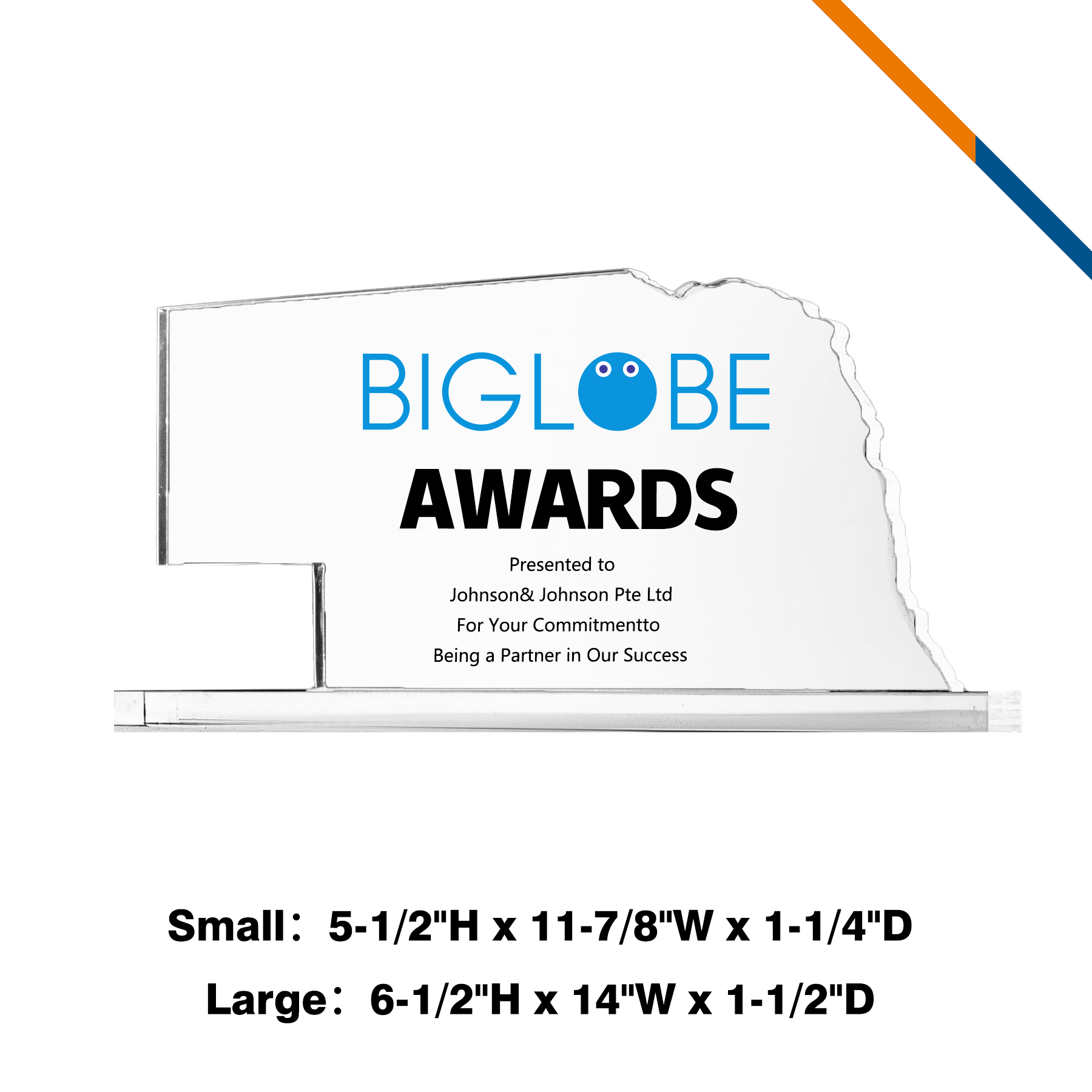 Rani Nebraska Crystal Award 2