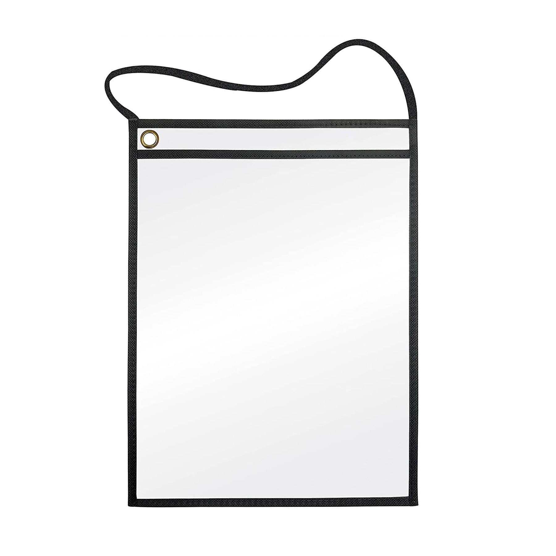Clear Plastic Dry Erase Pocket Sleeves 3