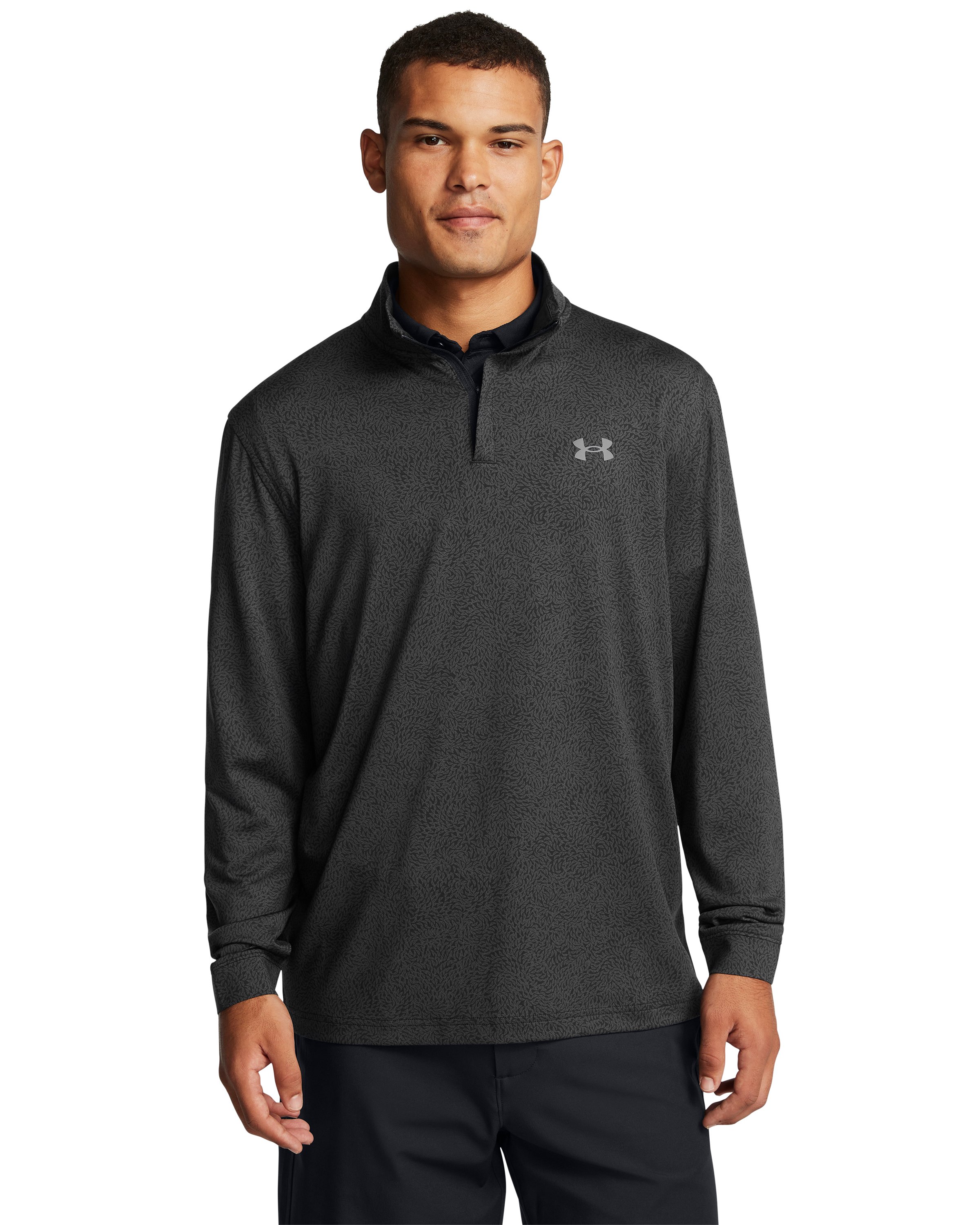UA Playoff Printed Men's Zip 8