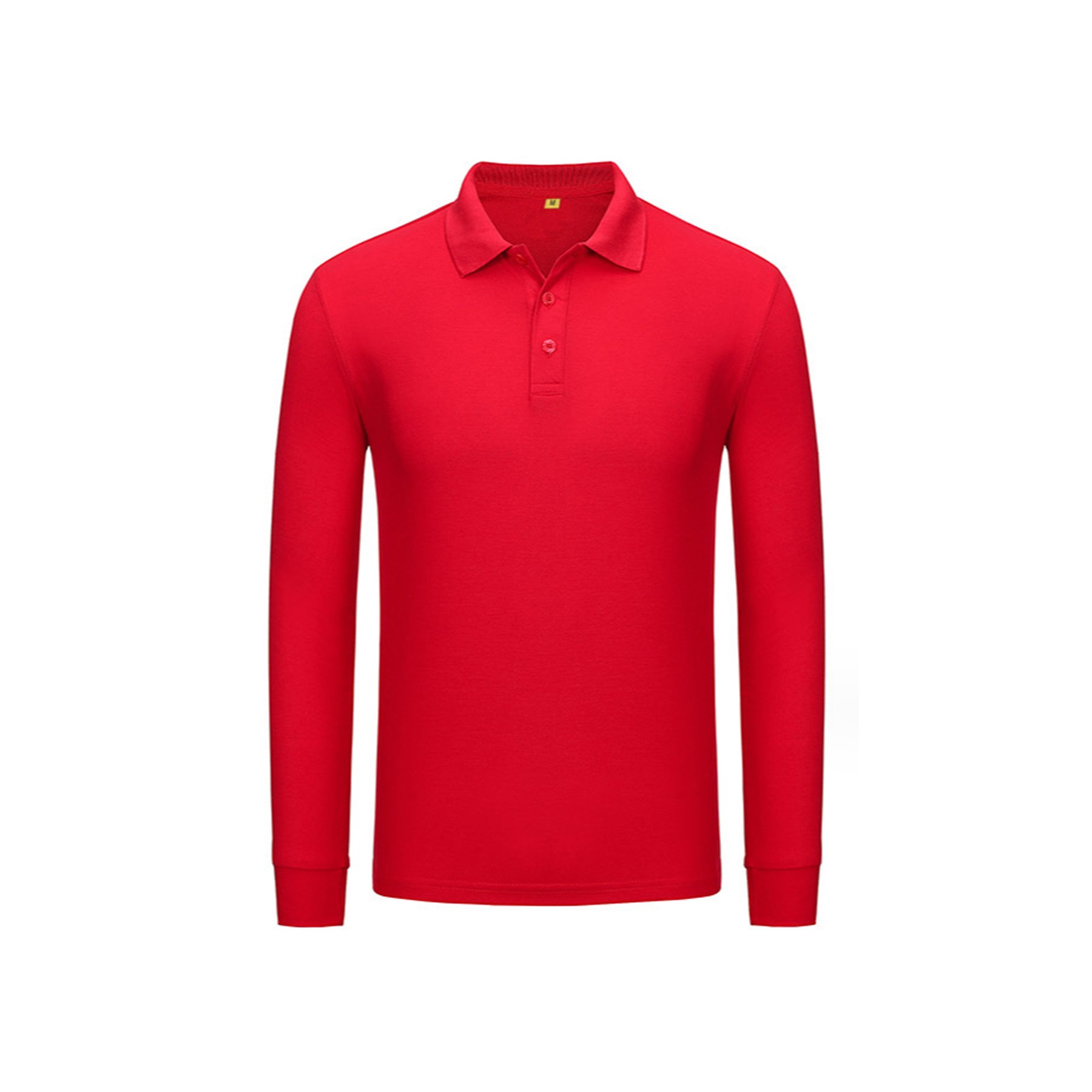 Long Sleeve Polo Shirt 12