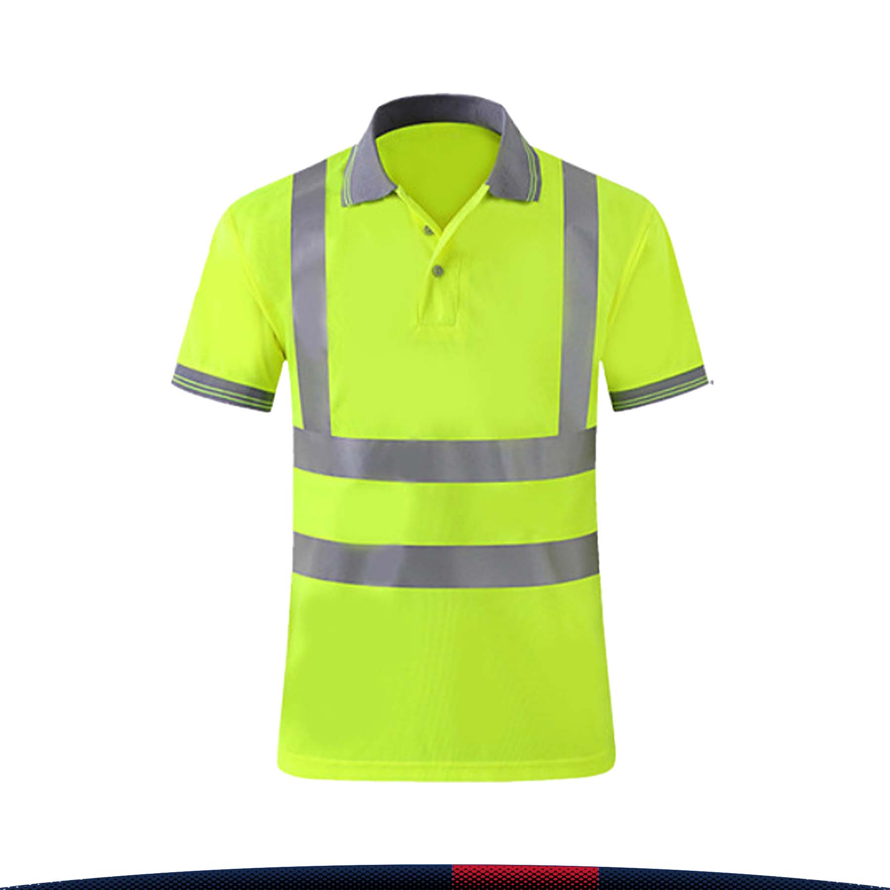 Reflective Safety Polo Short Sleeve 4