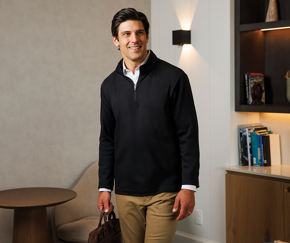 Men's Nu Fitness Quarter Zip