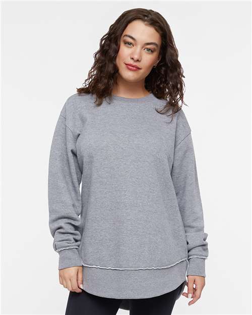 Women's Weekend Crewneck Sweatshirt - 3525 37