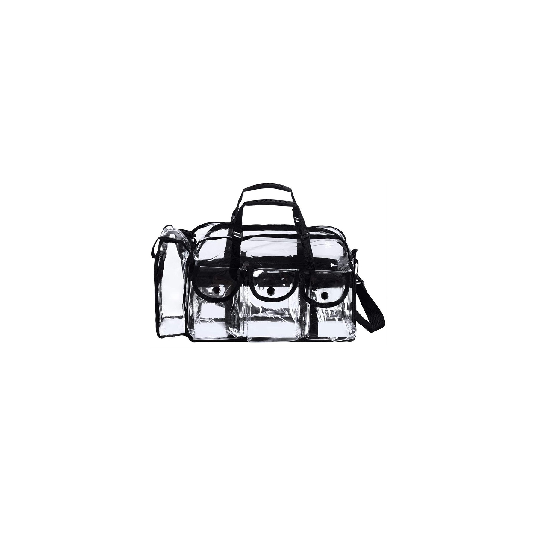 Large Clear Makeup Bag 2