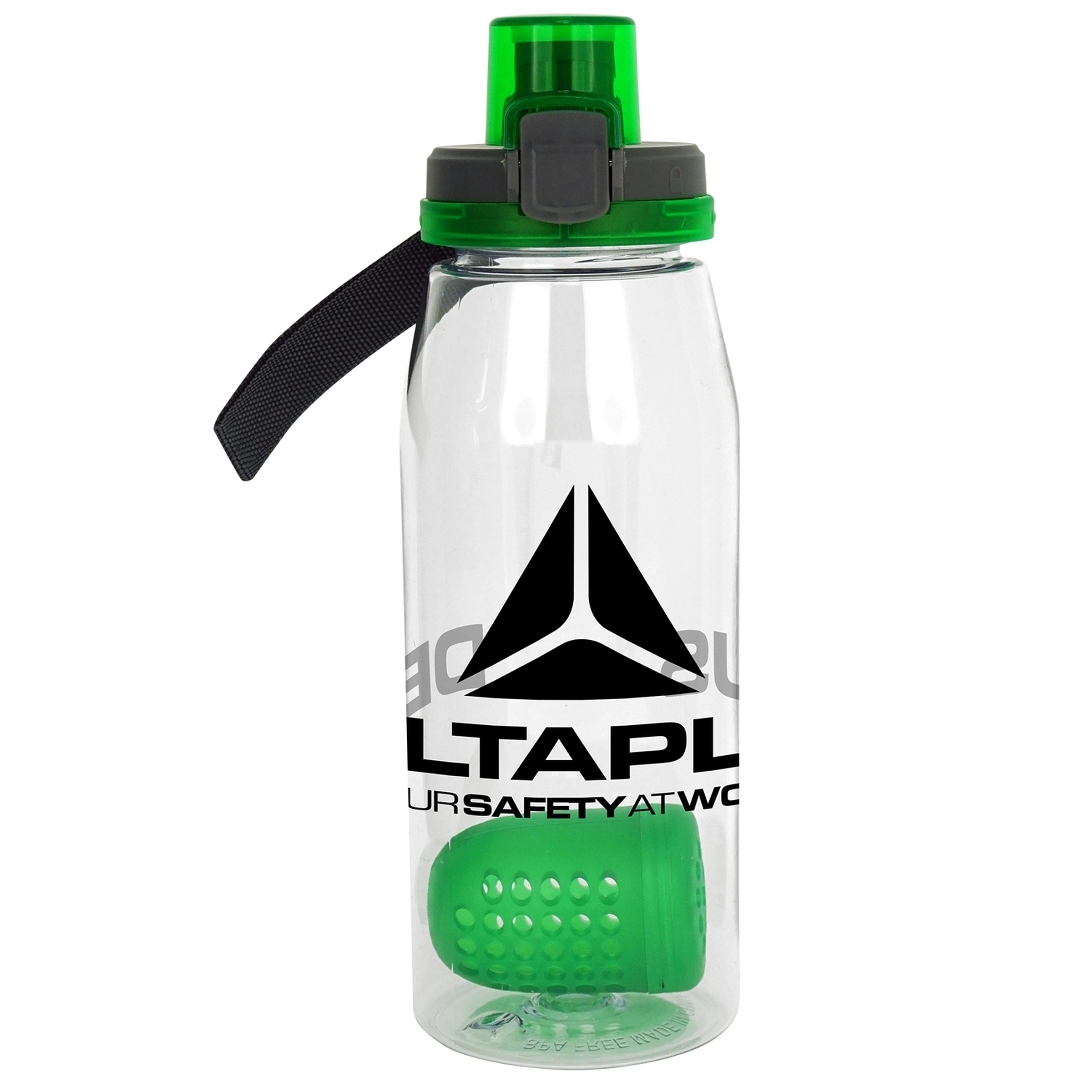 Locking Lid 32 oz. Bottle with Floating Infuser 16