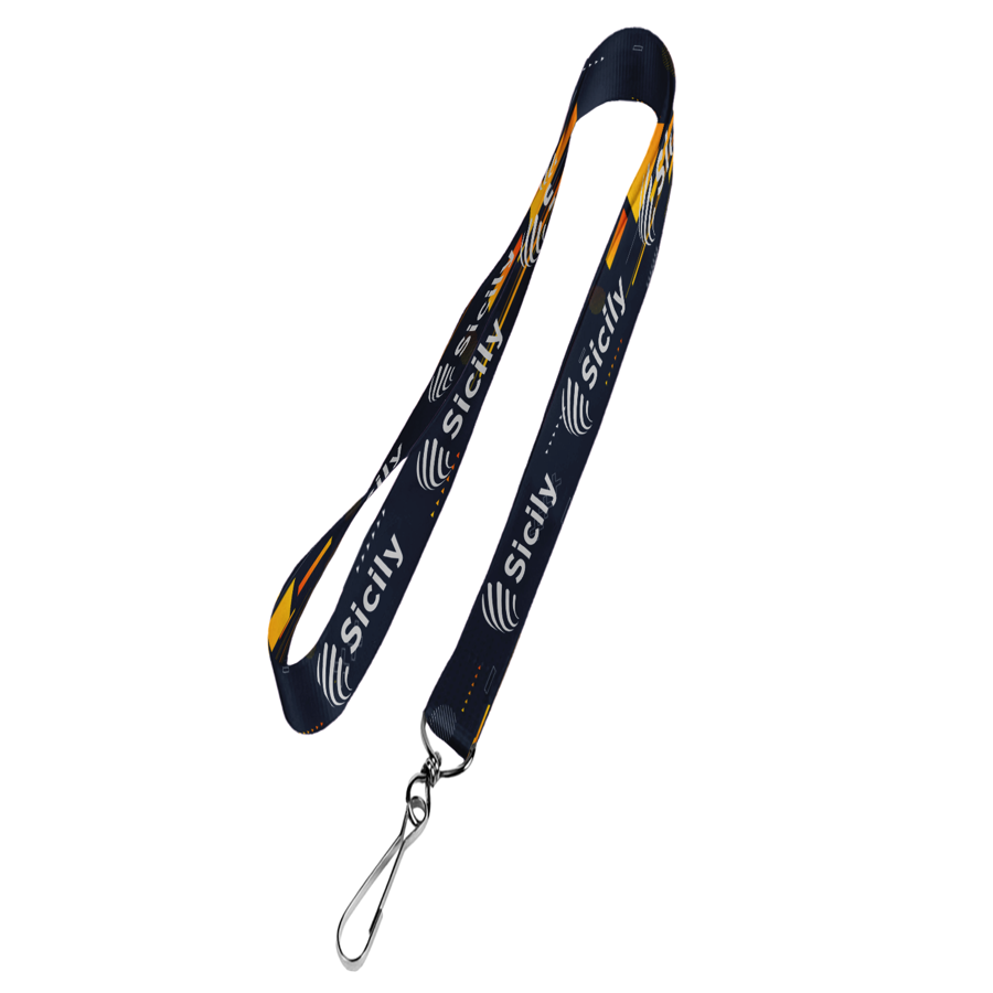 Sublimation 5/8" Wide Lanyard