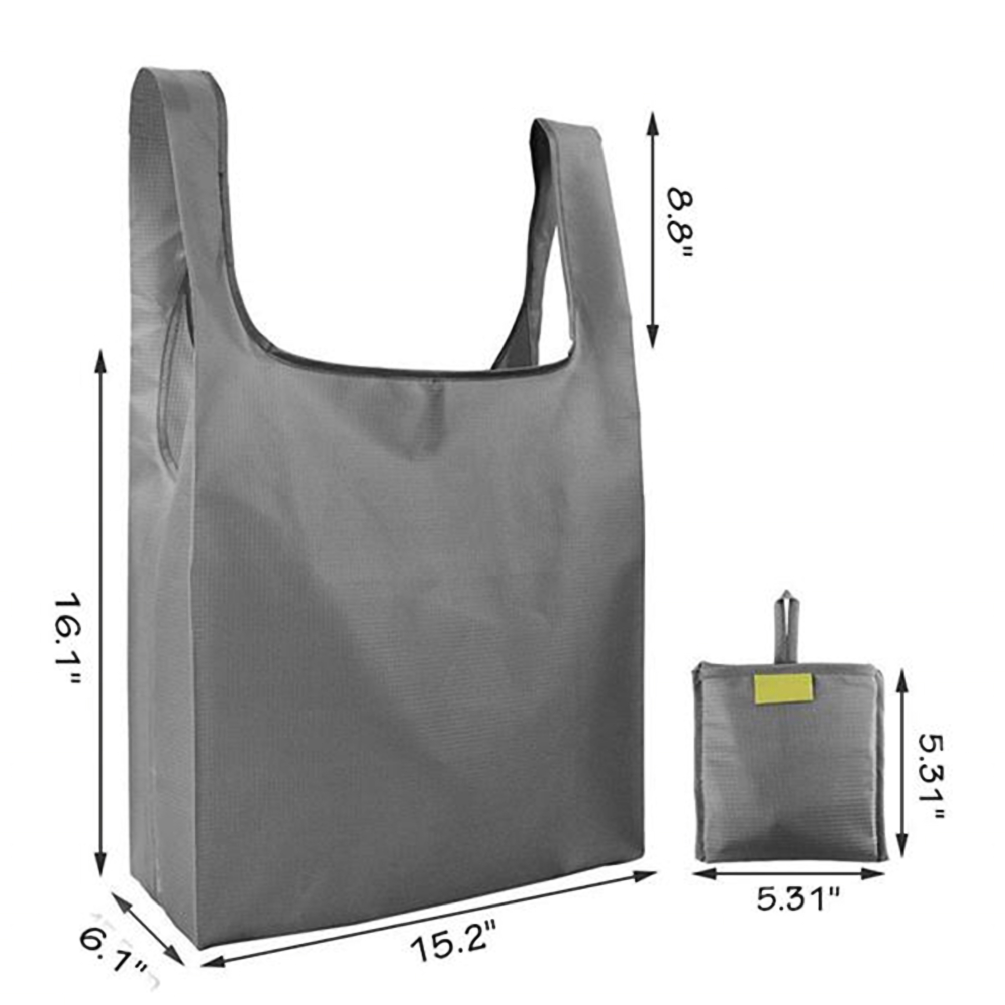 Reusable Grocery Shopping Tote Bag 2