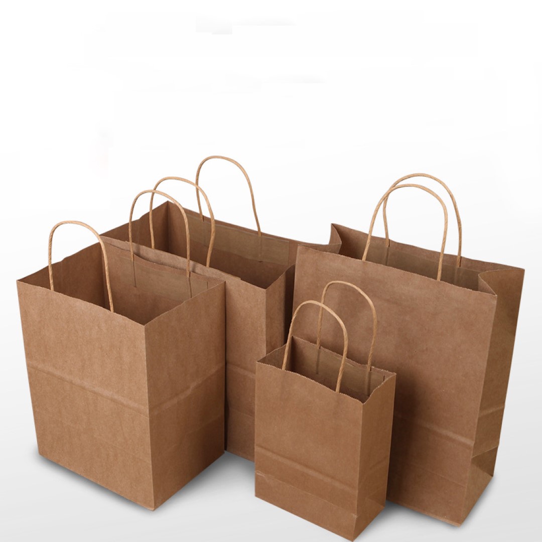 Kraft Paper Shopping Bag 4