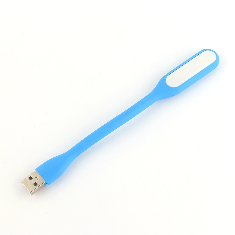 Portable USB LED Night Light Lamp w/Flexible Arm 11