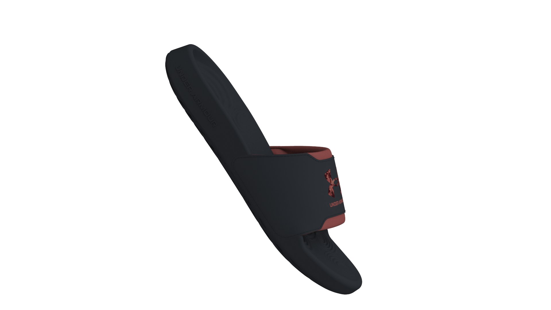 UA Ignite Select Graphic Logo Men's Slides 4