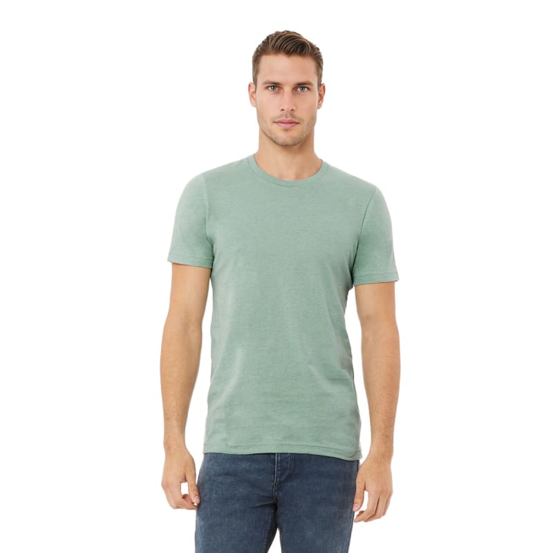 Bella + Canvas Unisex Heather CVC T-Shirt 15