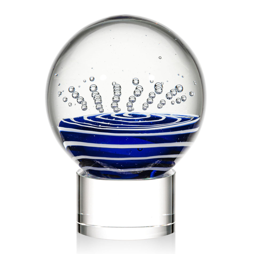 Tranquility Award on Marvel Base - Clear 1