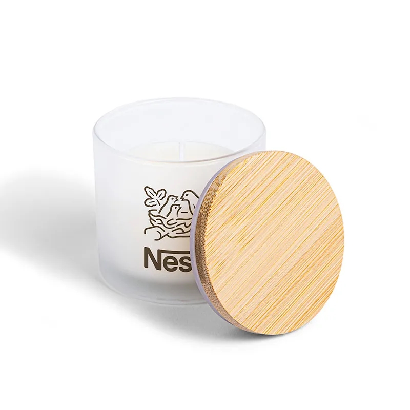 SootheScents Mini Soy Candle in a Glass Jar 8