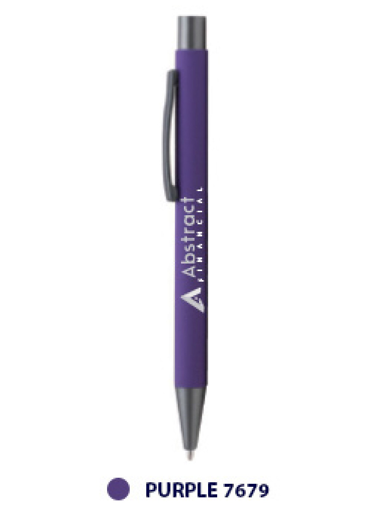 Catalyst Softy Metal Pen (Full Color Imprint) 9