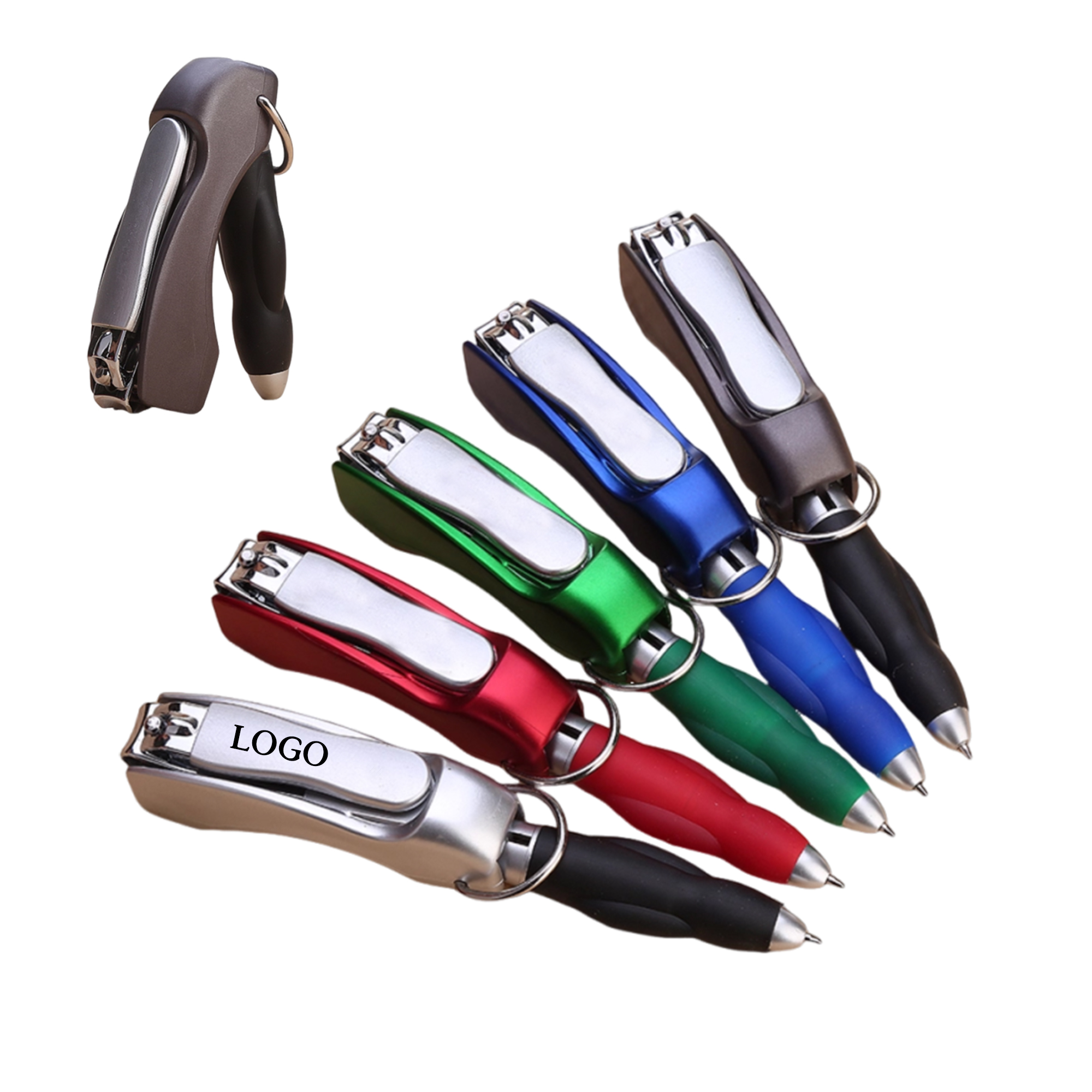 Nail Clipper Pen Keychain 1
