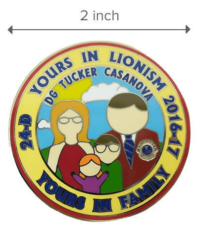 Hard Enamel Lapel Pin 2