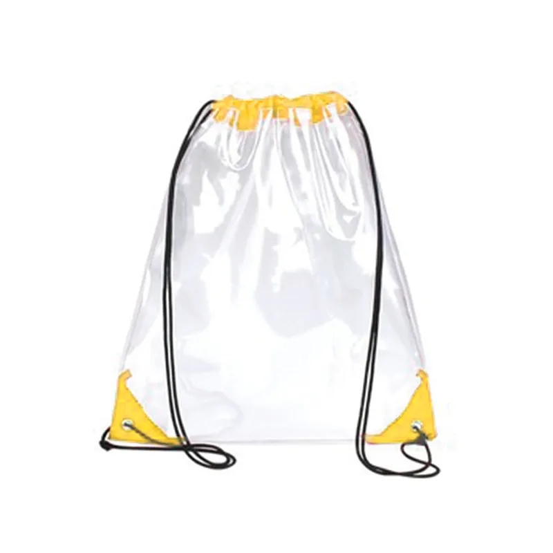 Clear Stadium Drawstring Backpack 7