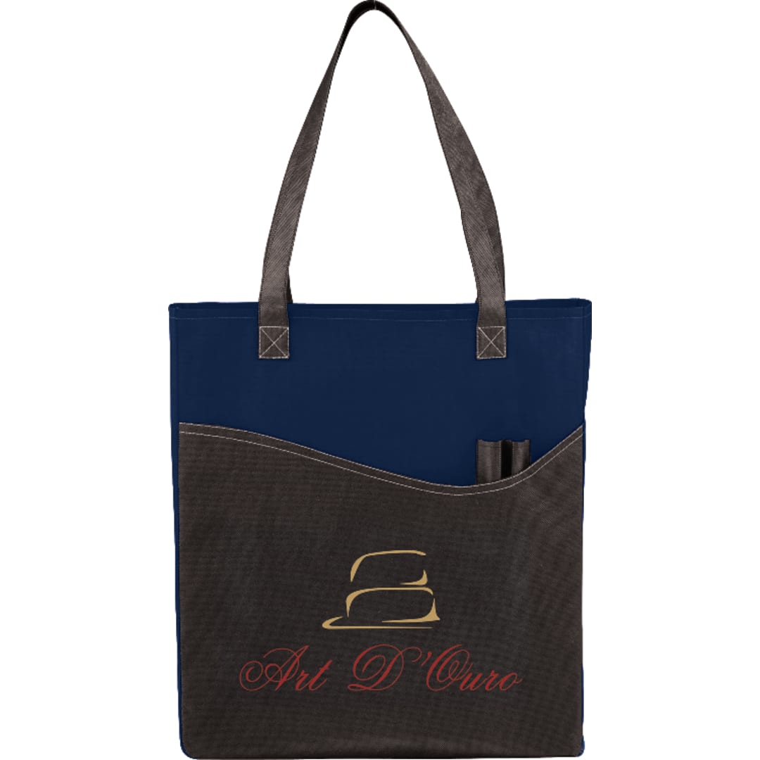 Rivers Pocket Non-Woven Convention Tote 157