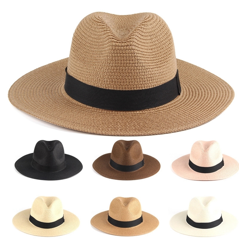 Gambler Straw Hat Skimmer Boater 2