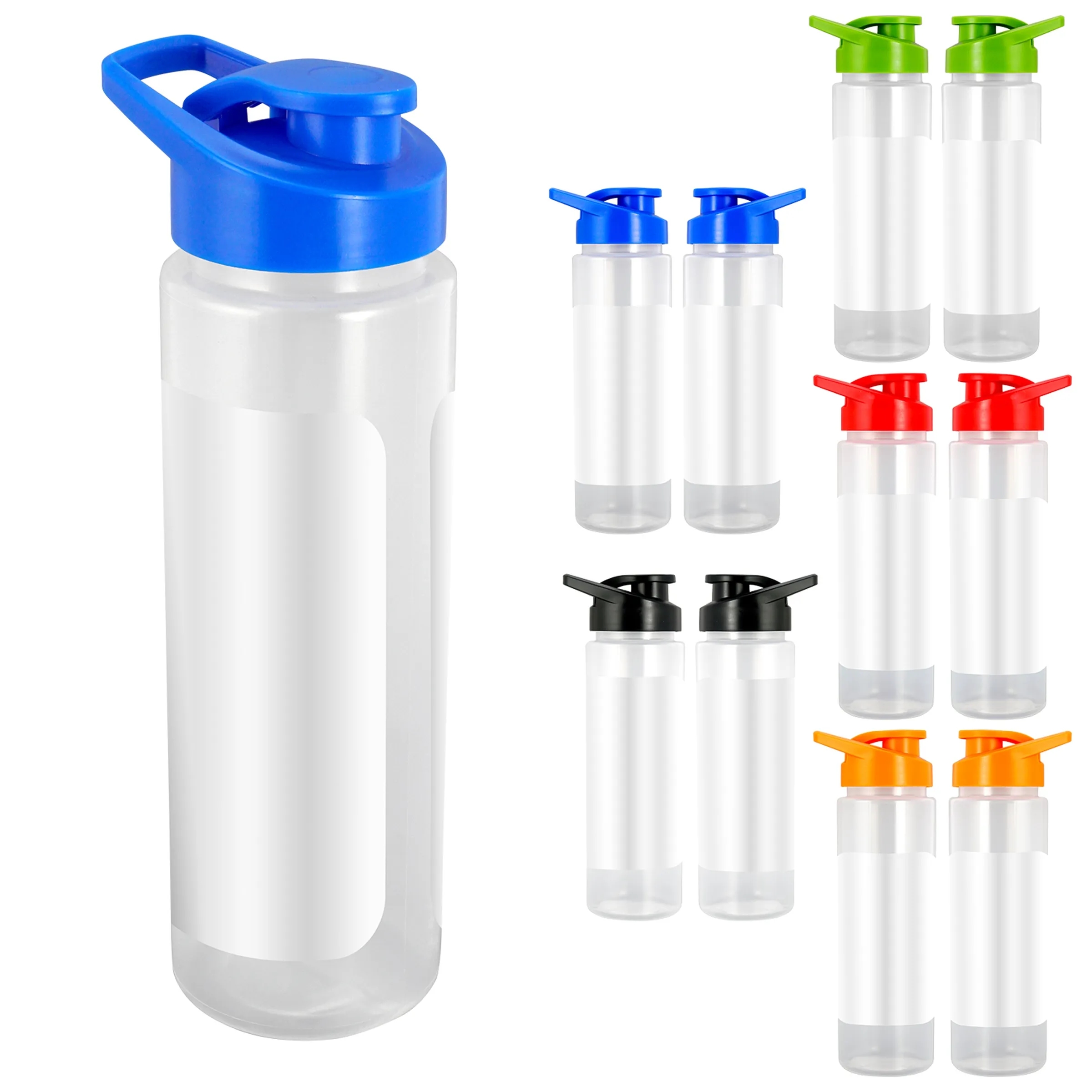 24 oz. Full Color Easy Pour Grip Bottle 8