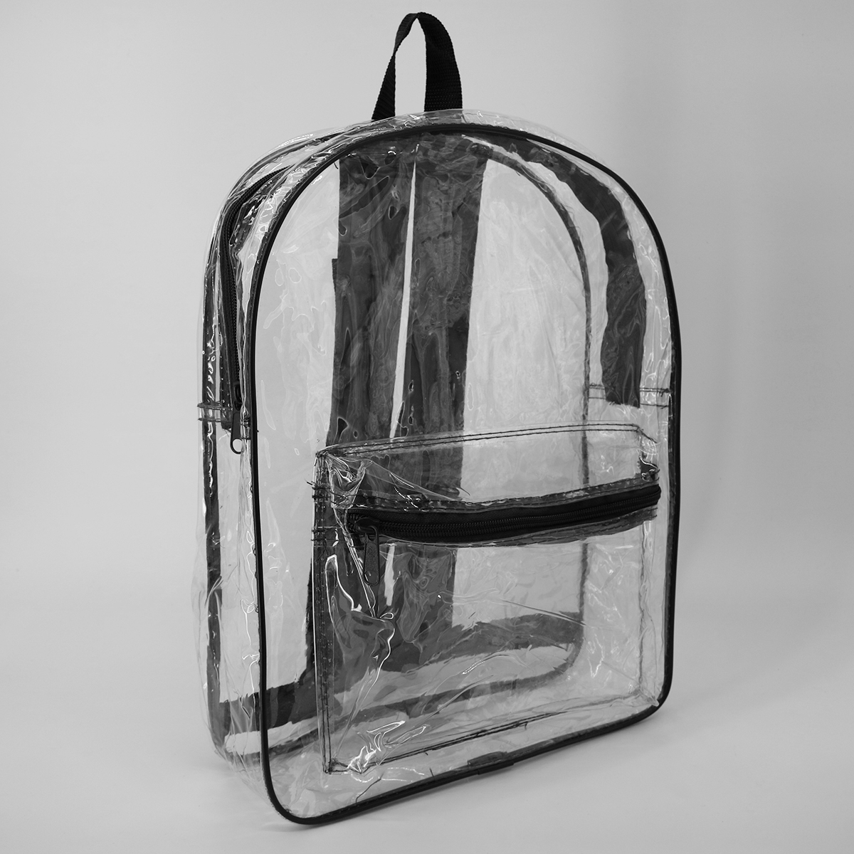 Clear PVC Backpack  1