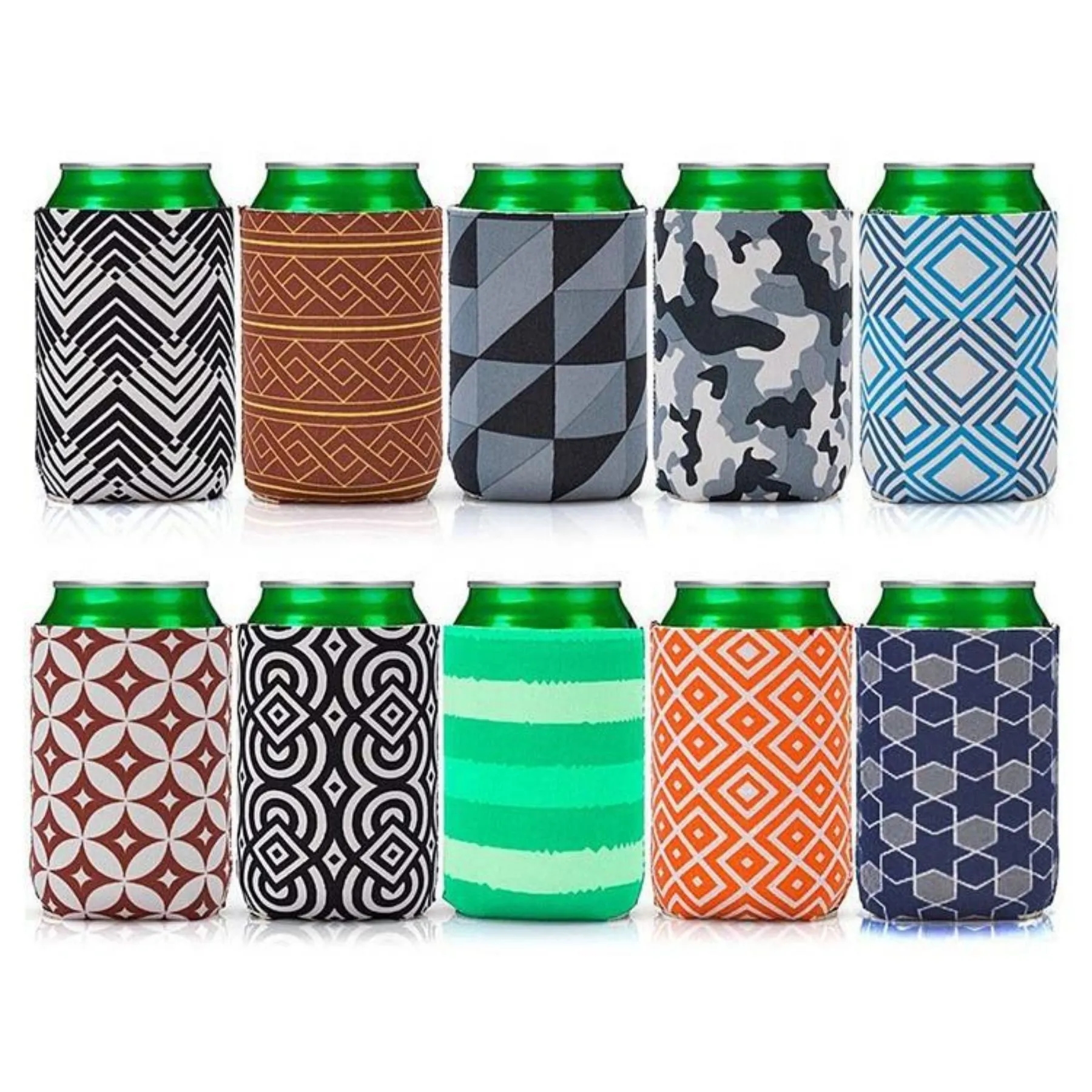 Neoprene Can Sleeve, custom koozie with logo imprint 2