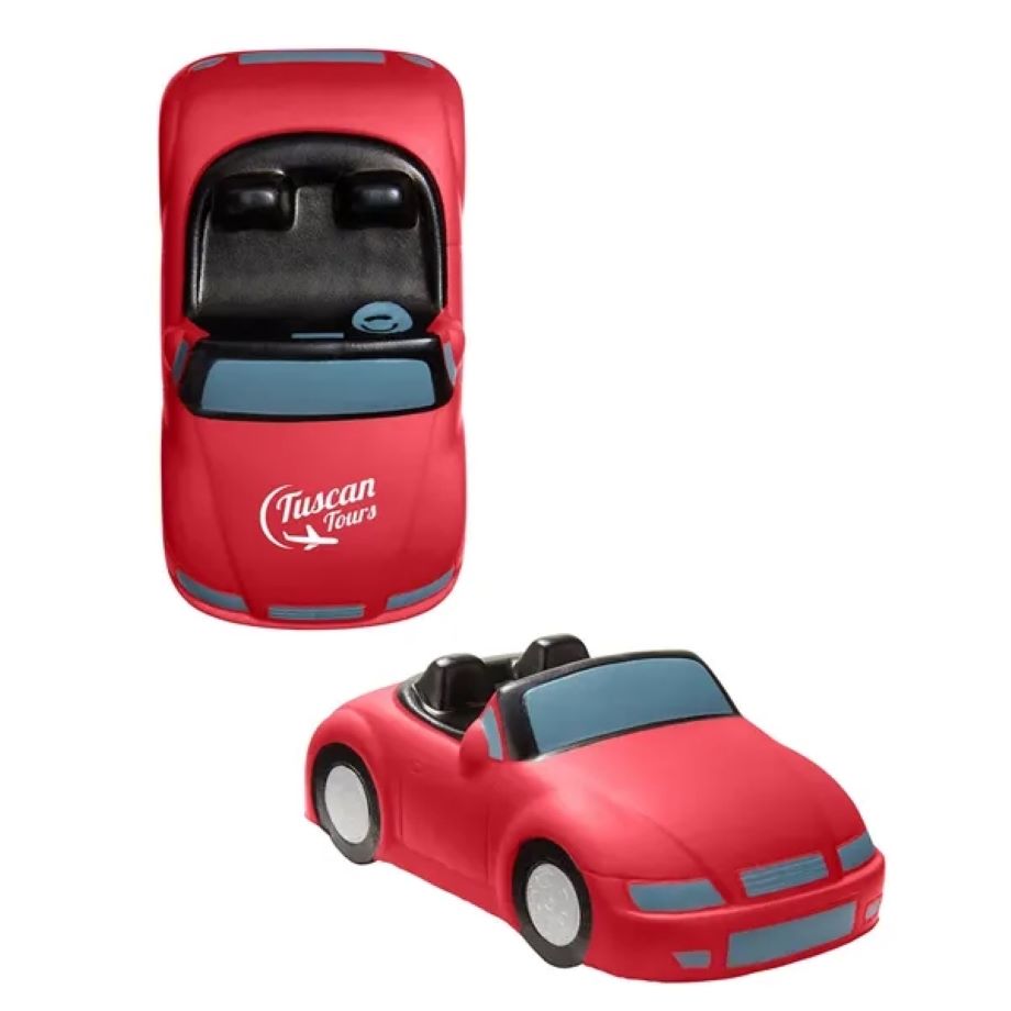 Prime Line Convertible Sports Car Shape Stress Ball 3